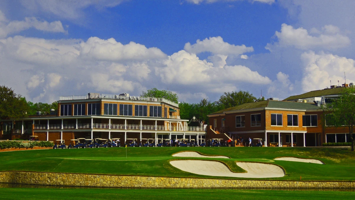 Colonial Country Club for the Ben Hogan Collegiate Invitational