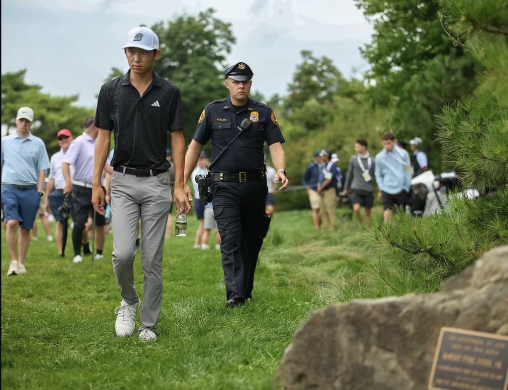 Jay Leng featured by GOLF MONTHLY