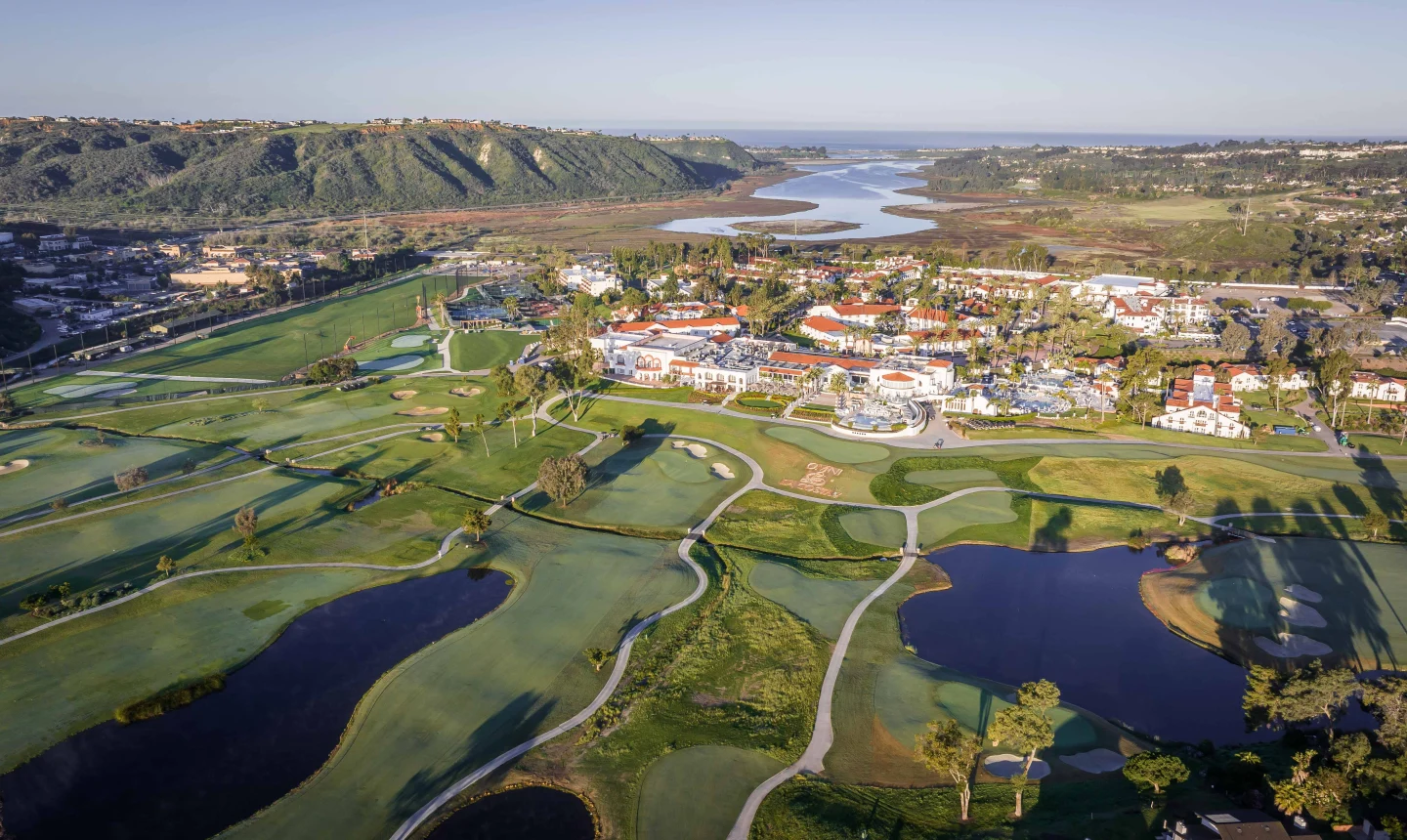 La Costa North Course for the NCAA Championship