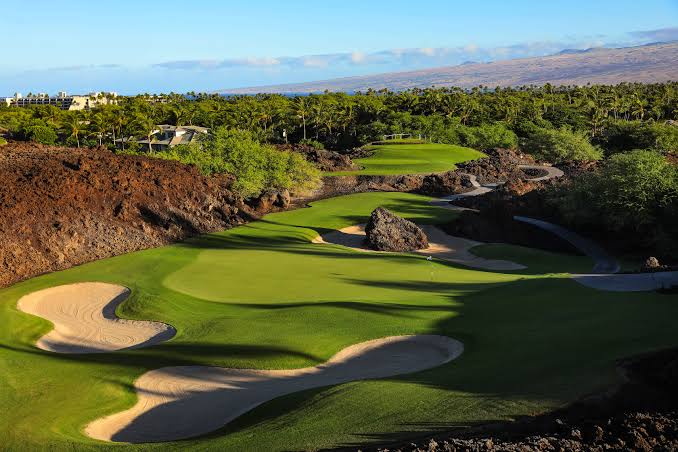 Mauna Lani North Course for the Amer Ari Intercollegiate