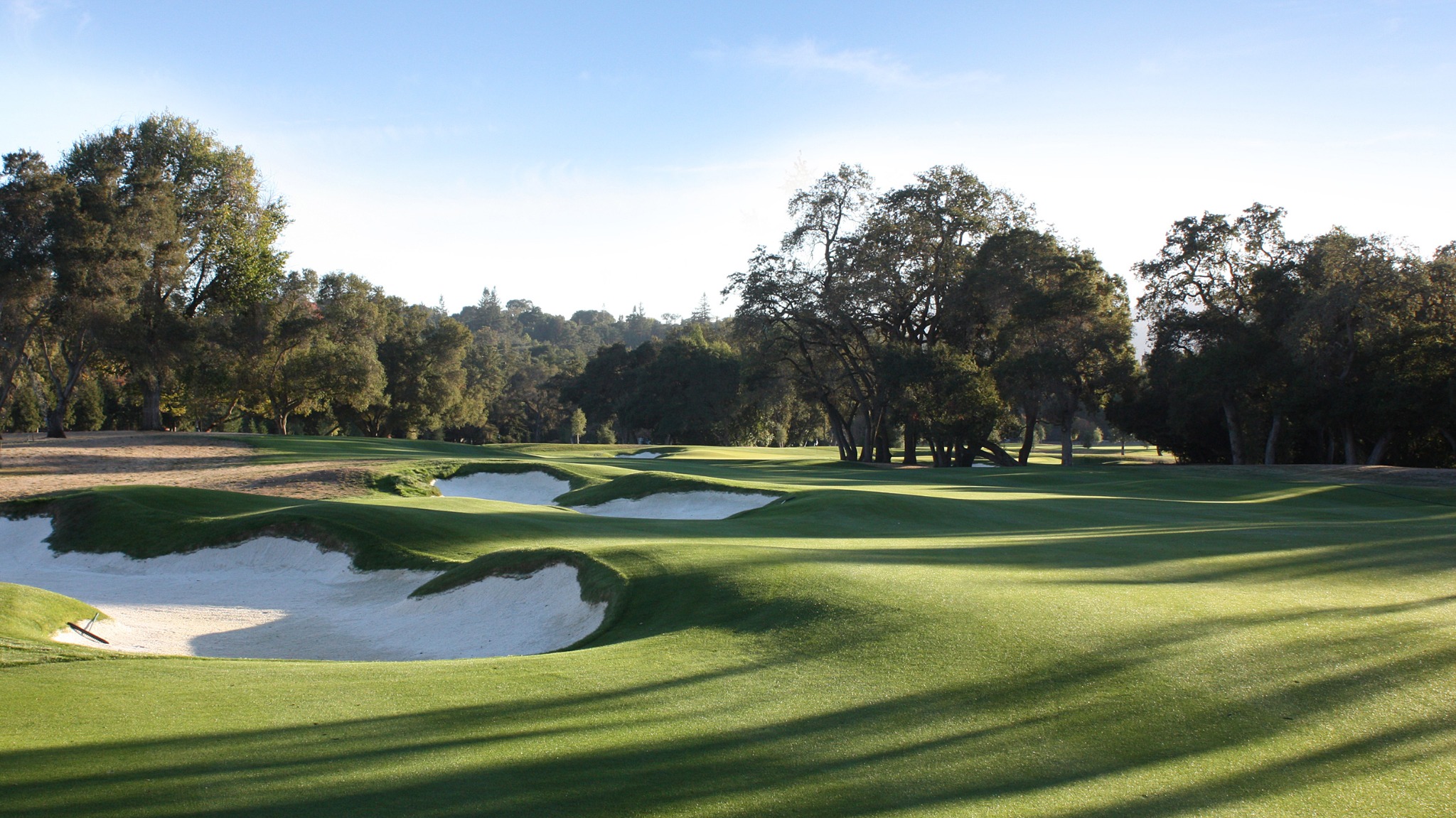 Menlo Country Club for The Big Match
